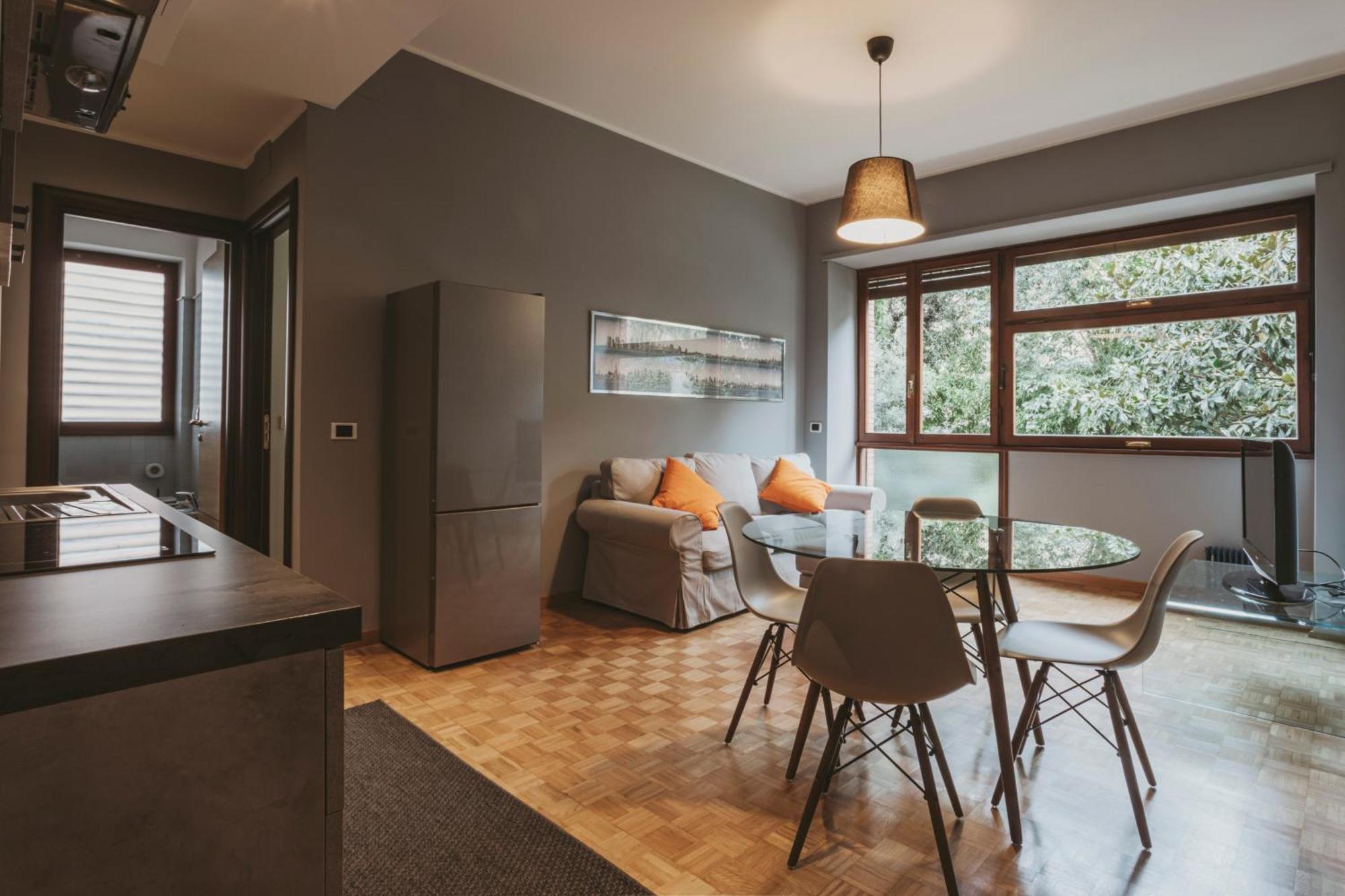 San Pietro Cozy And Quiet Three-Room Apartment Roma Exterior foto